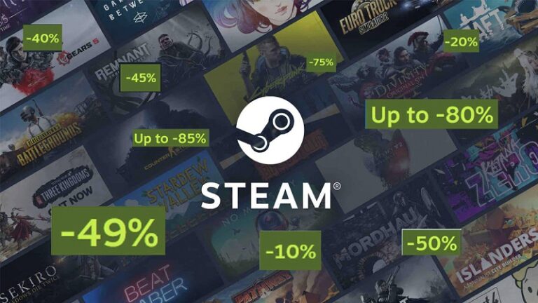 Steam’de Türkiye İçin Büyük İndirim Dalgası